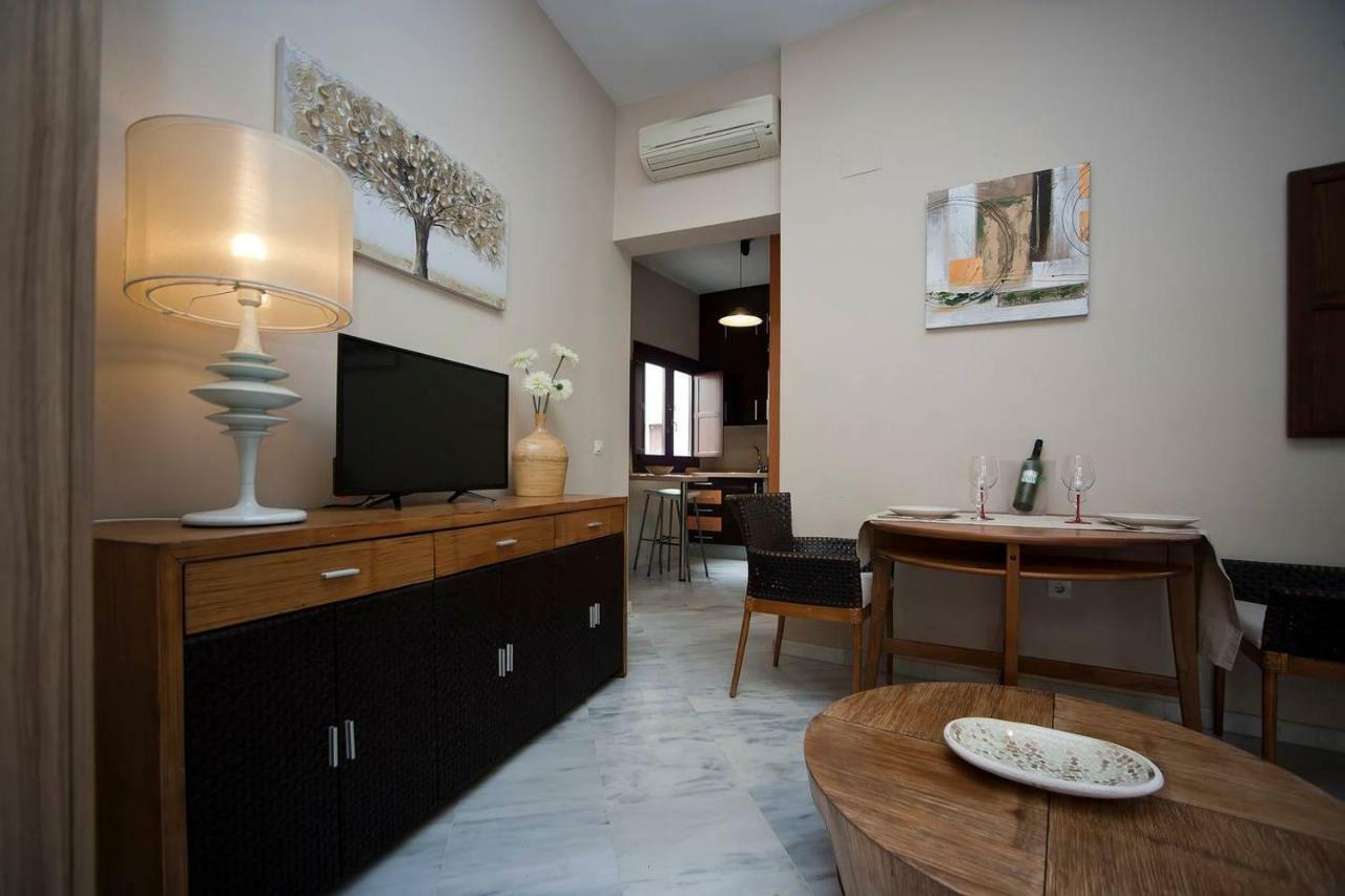 Apartmán Atico Plaza Del Salvador Sevilla Exteriér fotografie