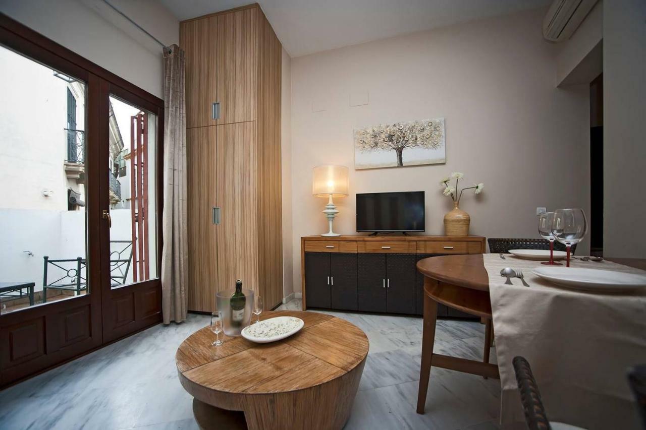 Apartmán Atico Plaza Del Salvador Sevilla Exteriér fotografie