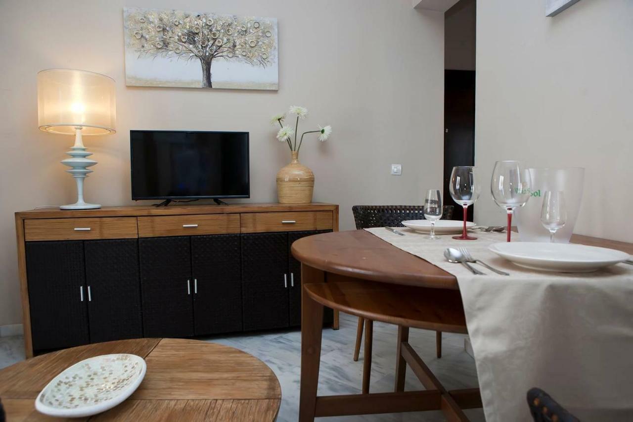 Apartmán Atico Plaza Del Salvador Sevilla Exteriér fotografie