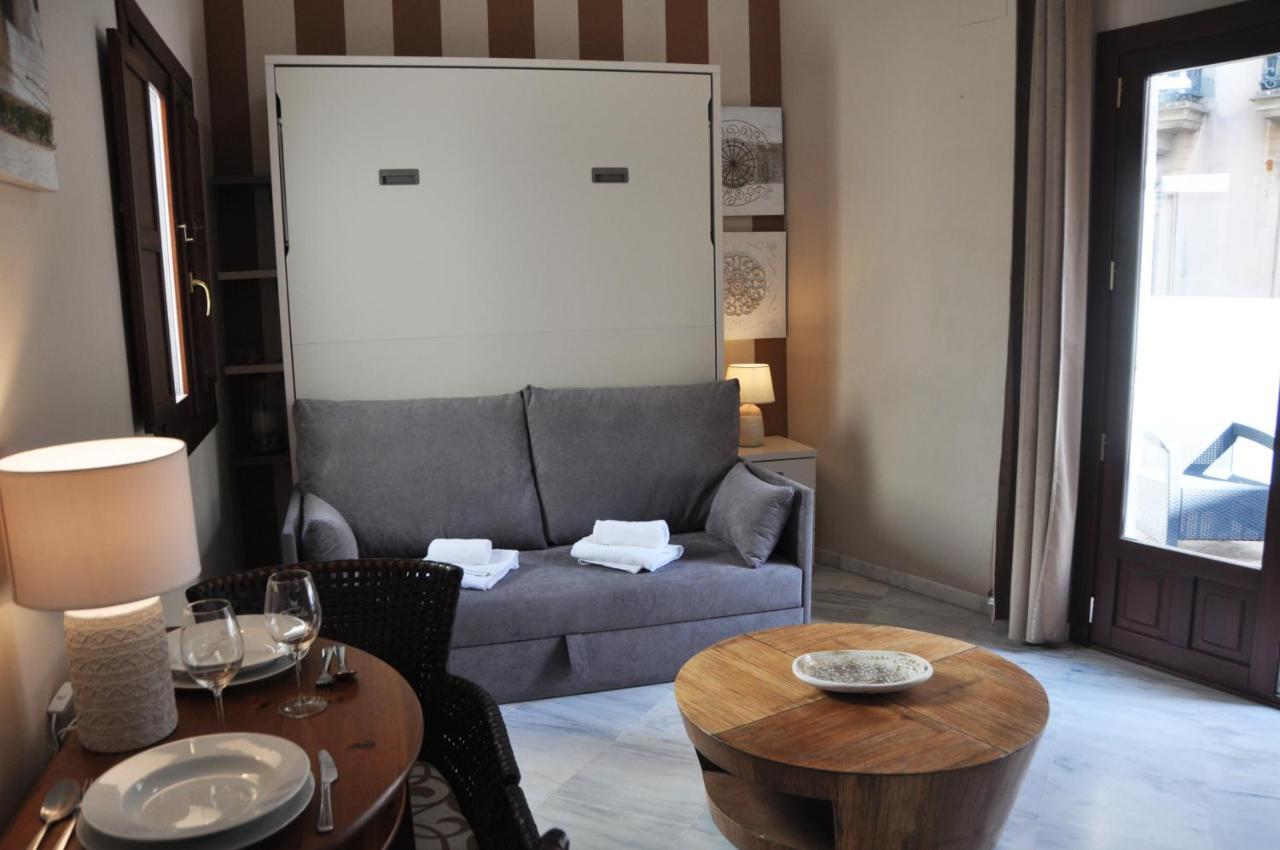 Apartmán Atico Plaza Del Salvador Sevilla Exteriér fotografie